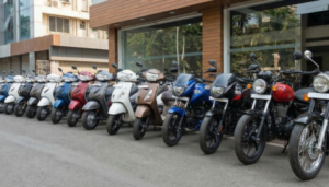bike on rent in pune