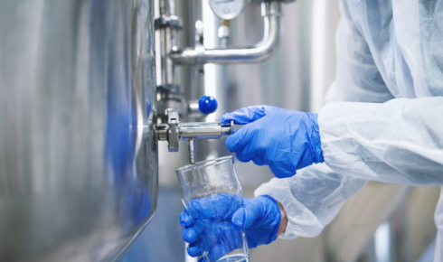 commercial kitchen water filtration