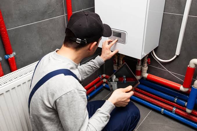 Tankless water heater diagnostics