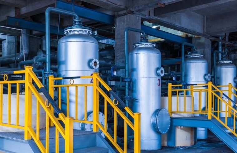 water treatment business