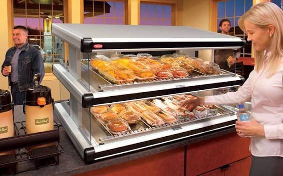 hot food merchandiser